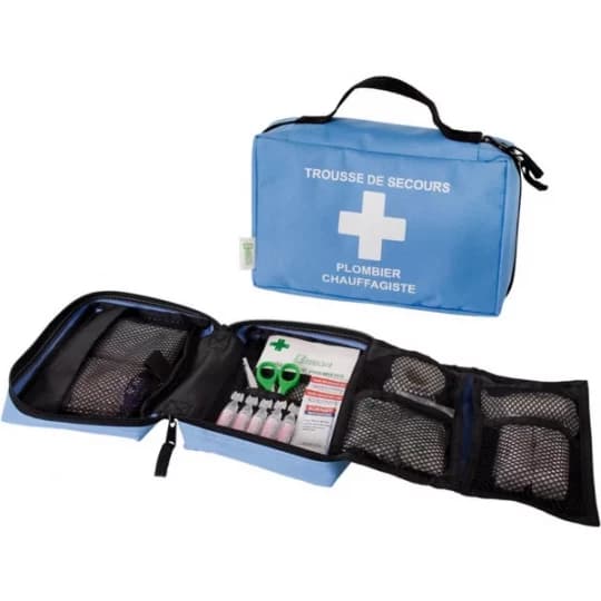 Esculape Plombier Trousse de Secours